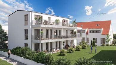 Wohnung zum Kauf - Neubau 440.000 € 2 Zimmer 50,9 m² Kindlebildstraße 12a Wollmatingen Konstanz 78467