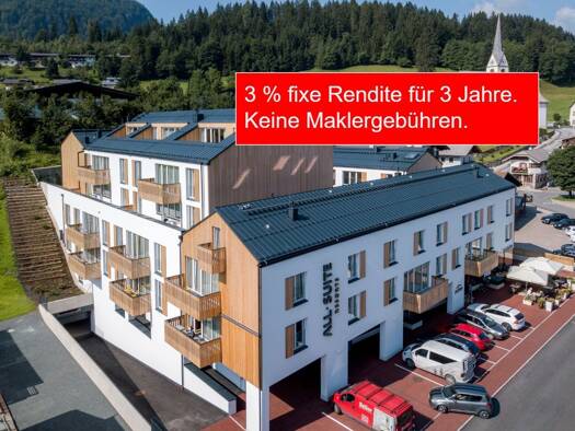 Penthouse zum Kauf provisionsfrei 844.000 € 4 Zimmer 130,6 m² 3. Geschoss Dorfstraße 25 Fieberbrunn 6391