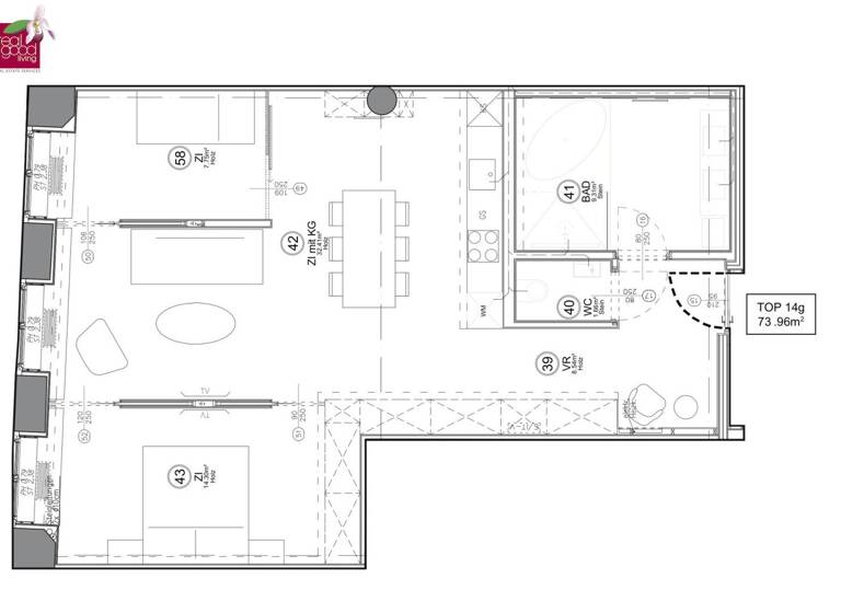 Studio zum Kauf 1.499.000 € 3 Zimmer 74 m² 7. Geschoss Wien 1010