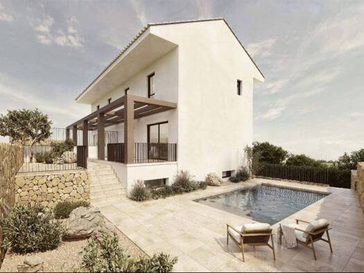 Chalet zum Kauf - Erstbezug 594.000 € 3 Zimmer 185 m² 244 m² Grundstück la Nucia 03530