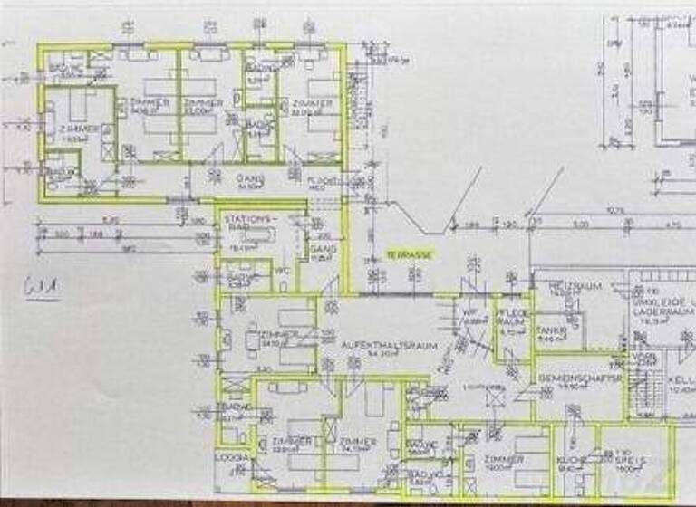 Mehrfamilienhaus zum Kauf 695.000 € 22 Zimmer 681,9 m² 5.683 m² Grundstück Tieschen 8355