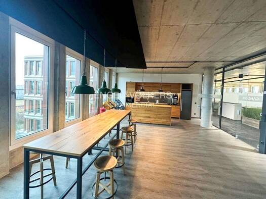 Büro zur Miete 15,90 € 608 m² Bürofläche teilbar ab 257 m² Johannisthal Berlin 12487