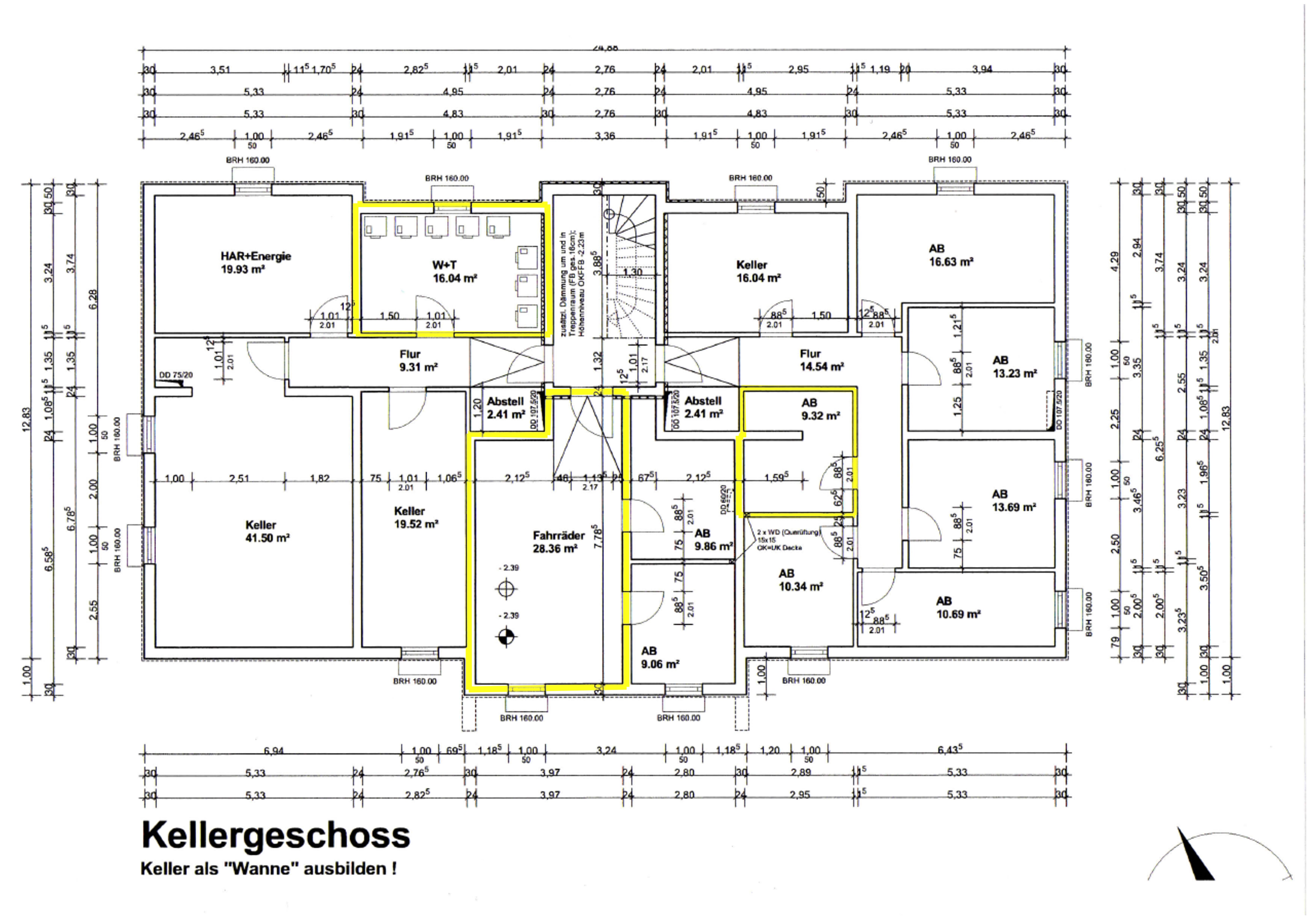 Wohnung zur Miete 1.470 € 3 Zimmer 115 m²<br/>Wohnfläche 2.<br/>Geschoss 01.02.2025<br/>Verfügbarkeit Büttelborn Büttelborn 64572