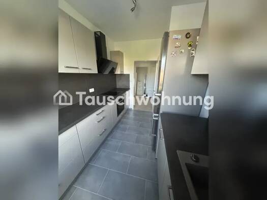Wohnung zur Miete Tauschwohnung 1.050 € 3 Zimmer 86 m² 2. Geschoss Riederwald Frankfurt am Main 60386