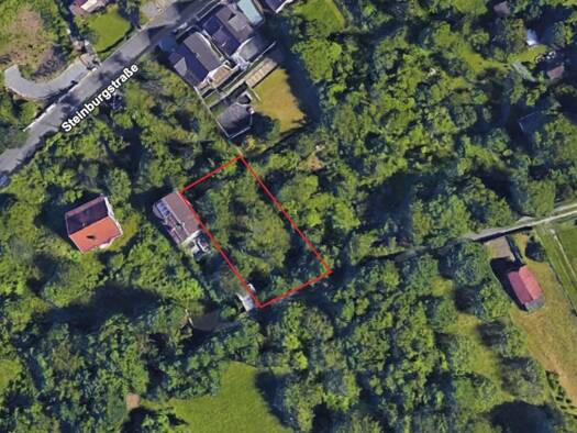 Grundstück zum Kauf 190.000 € 480 m² Grundstück Steinburgstraße 65a Unterdürrbach Würzburg 97074