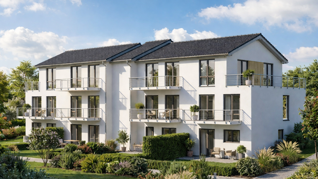 Penthouse zum Kauf - Erstbezug 694.800 € 3 Zimmer 98,5 m² 2. Geschoss Neckarsteinach 69239