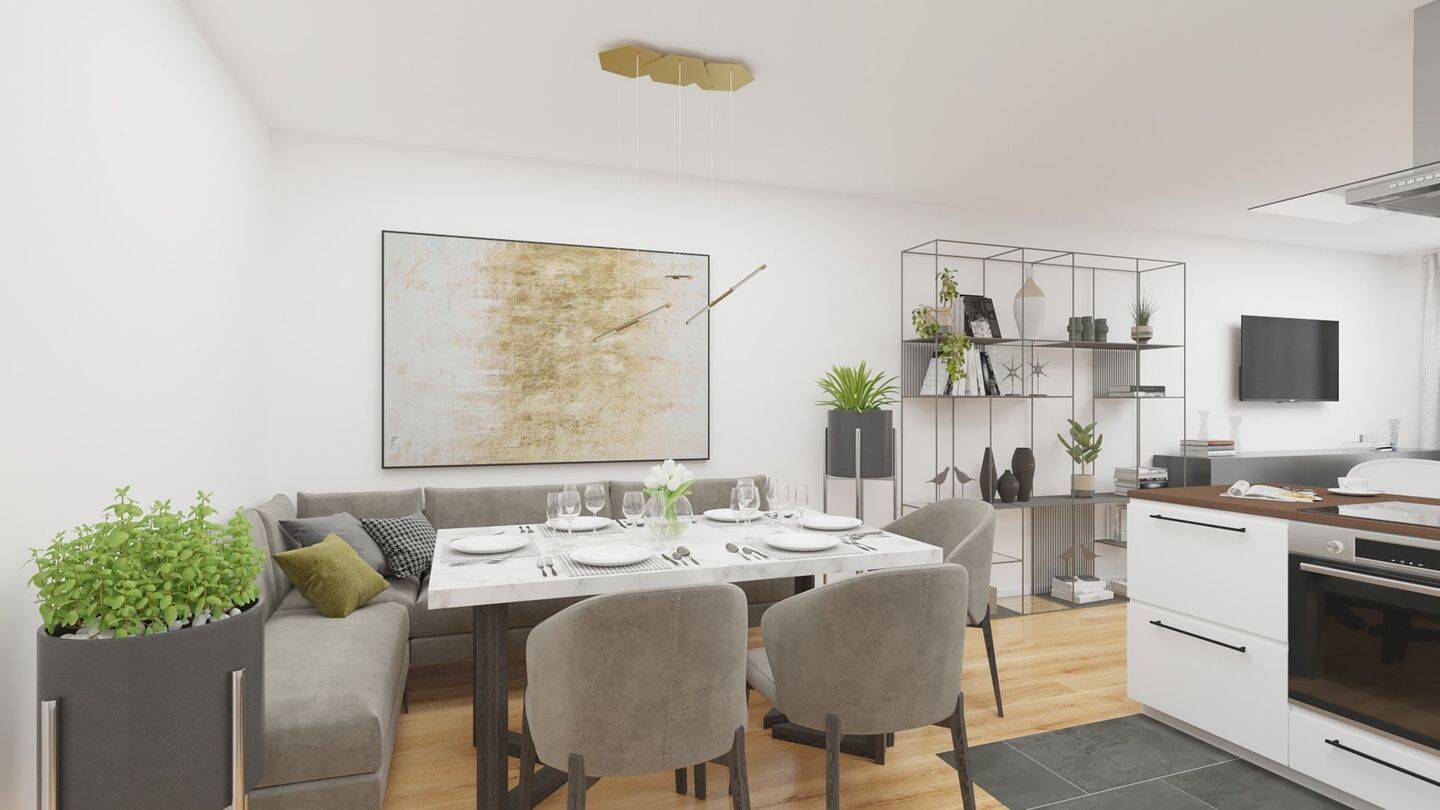 Wohnung – Saarbrücken, Malstatt - Ansicht 3