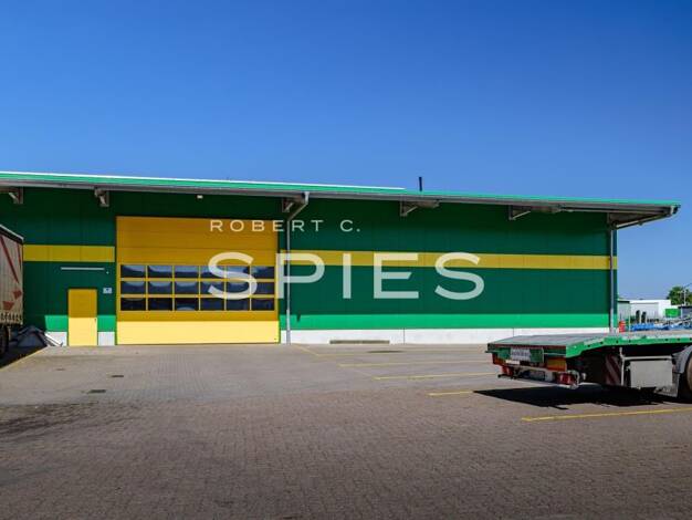 Produktionshalle zur Miete provisionsfrei 3,90 € 678 m² Lagerfläche teilbar ab 678 m² Groß Mackenstedt Stuhr 28816