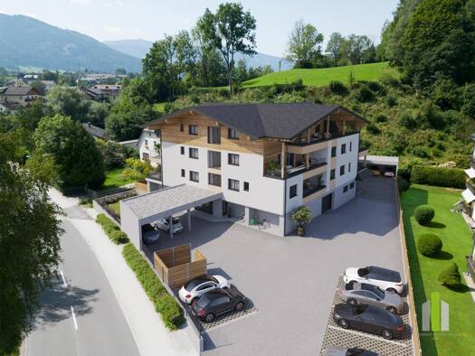 Terrassenwohnung zum Kauf - Erstbezug 233.600 € 2 Zimmer 51,3 m² 2. Geschoss Aigen im Ennstal 8943