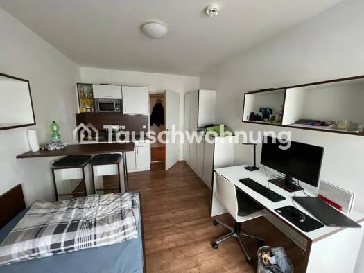 Wohnung zur Miete Tauschwohnung 625 € 1 Zimmer 21 m² 1. Geschoss Milbertshofen-Am Hart München 80807