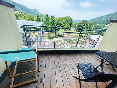 Wohnung zum Kauf 81.000 € 1 Zimmer 26,9 m² 3. Geschoss Bad Urach Bad Urach 72574