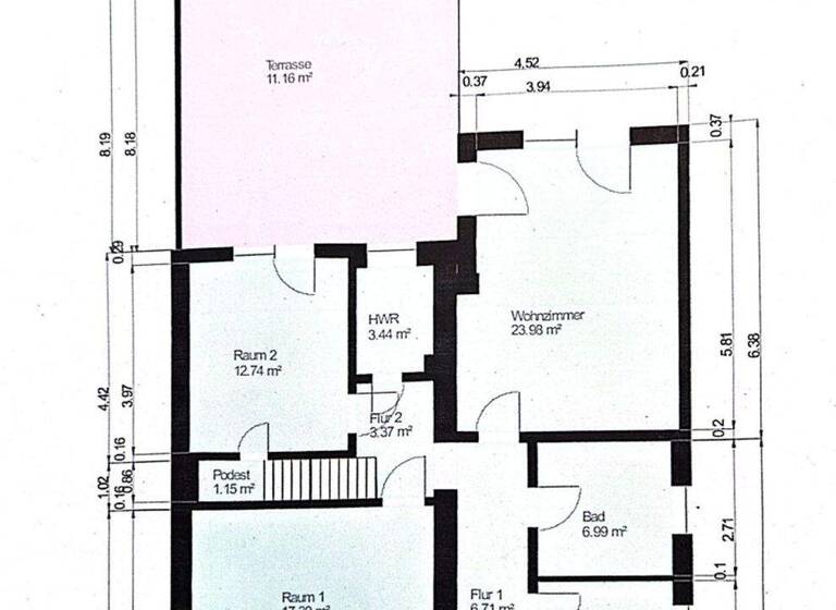 Doppelhaushälfte zum Kauf 239.000 € 5 Zimmer 140,6 m² 2.000 m² Grundstück Zarrenthin Bentzin 17129
