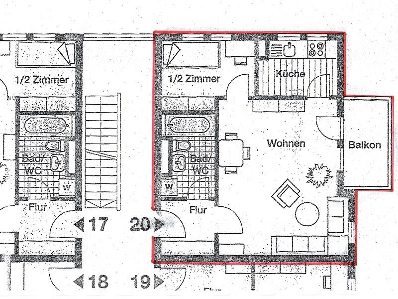 Wohnung zur Miete 550 € 2 Zimmer 45,5 m²<br/>Wohnfläche 1.<br/>Geschoss 01.02.2025<br/>Verfügbarkeit Golm Potsdam 14476