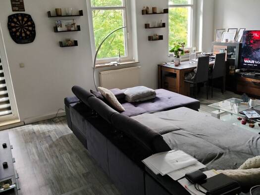 Maisonette zur Miete 1.130 € 5 Zimmer 134 m² Geschoss 1/3 frei ab sofort Franz-Mehring-Straße 134 Pölbitz Zwickau 08058