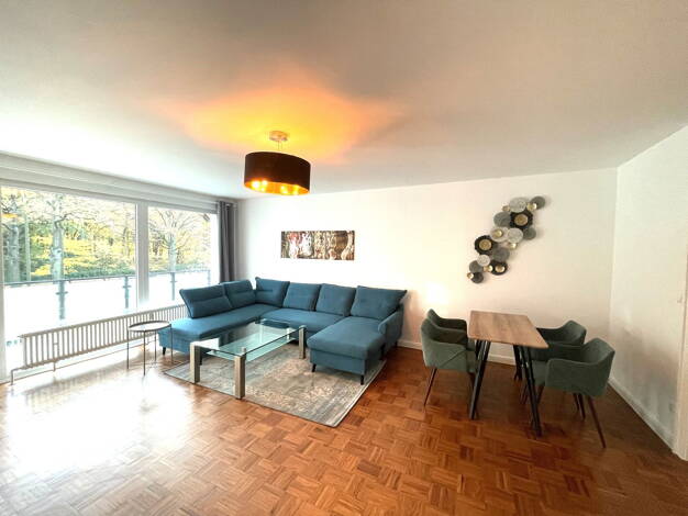 Wohnung zur Miete Wohnen auf Zeit 2.300 € 3 Zimmer 93 m² frei ab 01.08.2025 Jahnring Winterhude Hamburg 22297
