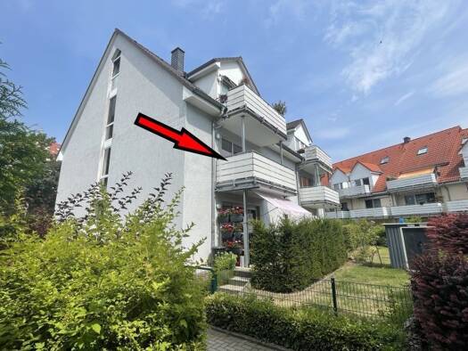 Wohnung zur Miete 450 € 2 Zimmer 63,3 m² 1. Geschoss Vogelgesang 28 Aschersleben Aschersleben 06449