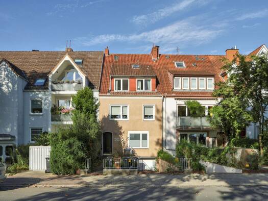 Mehrfamilienhaus zum Kauf 389.000 € 195 m² 282 m² Grundstück Hastedt Bremen 28207