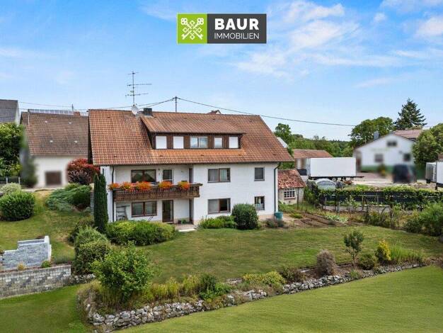 Einfamilienhaus zum Kauf 349.000 € 8 Zimmer 225 m² 789 m² Grundstück Dürrenwaldstetten Langenenslingen / Dürrenwaldstetten 88515