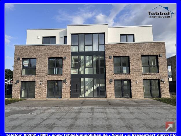 Penthouse zum Kauf - Erstbezug 460.000 € 4 Zimmer 127,9 m² 2. Geschoss Sögel 49751