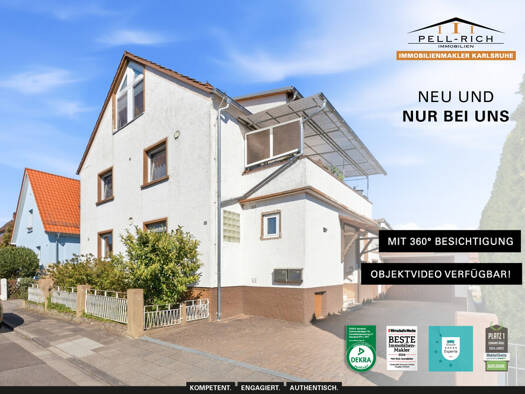 Wohnung zum Kauf 210.000 € 3,5 Zimmer 77,2 m² EG Rülzheim 76761