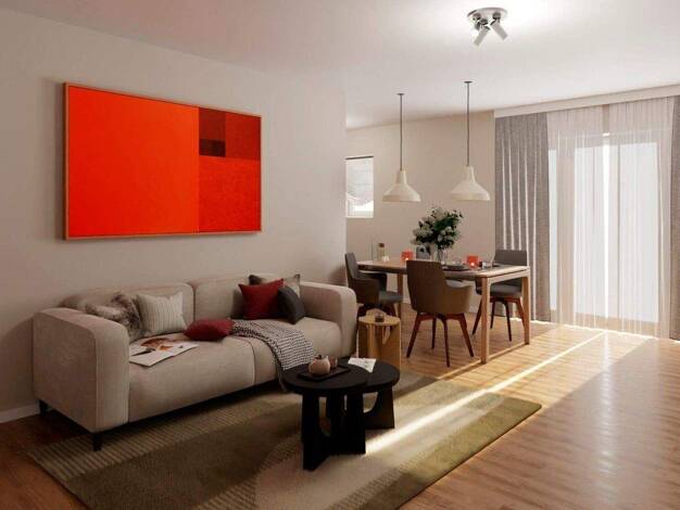 Wohnung zum Kauf - Neubau provisionsfrei 559.900 € 4 Zimmer 105,6 m² 2. Geschoss frei ab 01.06.2027 Finkenschlag 10a Wildau 15745