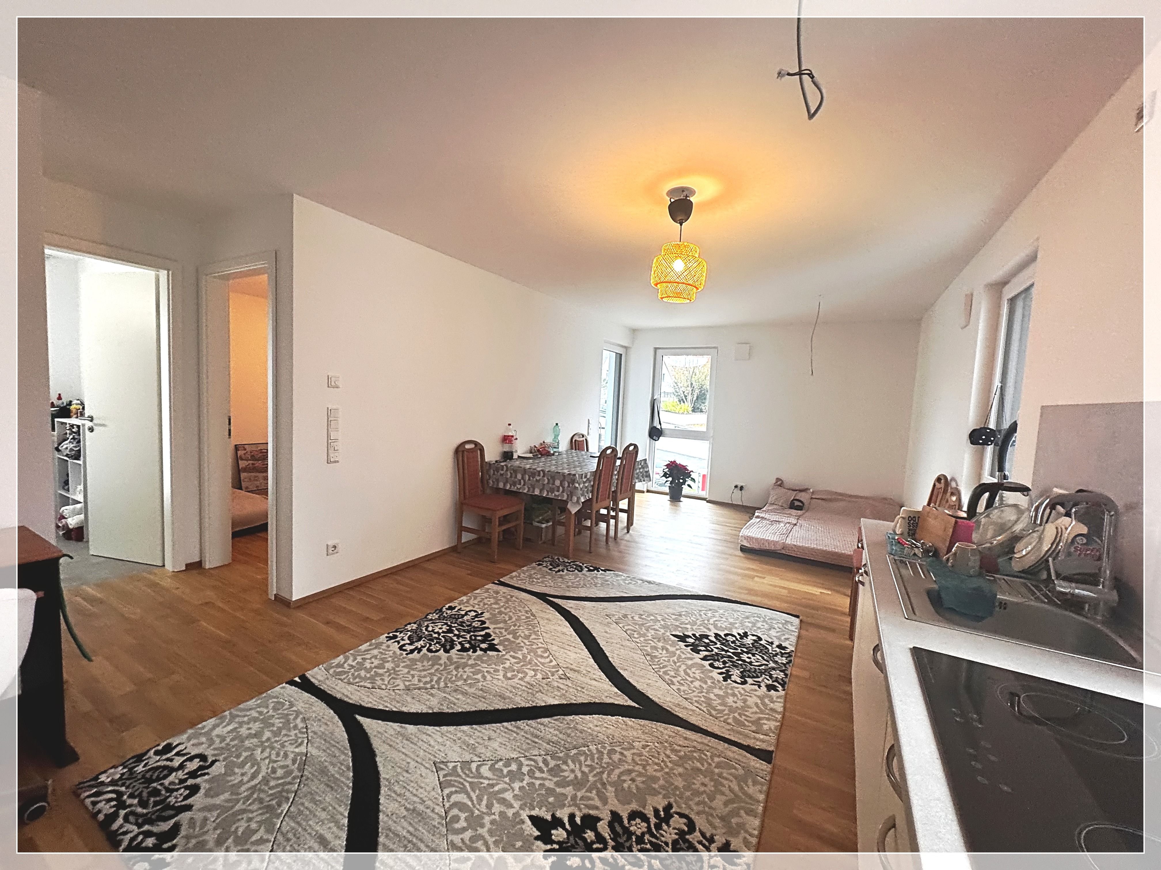 Wohnung zur Miete 990 € 2 Zimmer 53 m²<br/>Wohnfläche 1.<br/>Geschoss 01.02.2025<br/>Verfügbarkeit Herzogenaurach 6 Herzogenaurach 91074