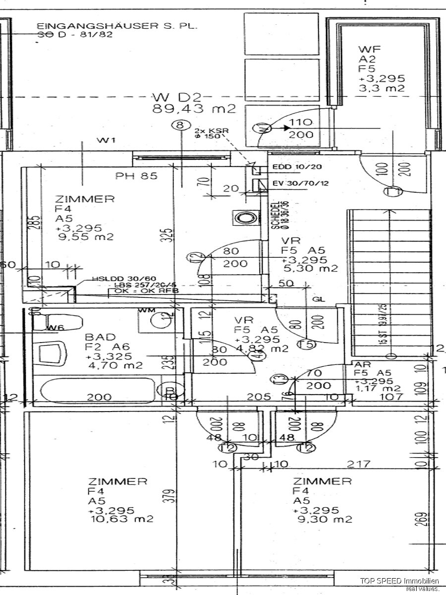 Wohnung zum Kauf 489.000 € 4 Zimmer 89,9 m²<br/>Wohnfläche 2.<br/>Geschoss Schladming 8970