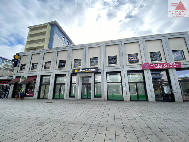 Ausstellungsfläche zur Miete 200 m² Verkaufsfläche teilbar ab 60 m² Zentrum Chemnitz / Zentrum 09111