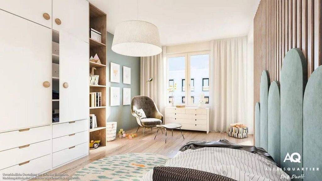 Studio zur Miete - Erstbezug 990 € 1 Zimmer 30 m² 4. Geschoss Trudering Kyivstraße Ramersdorf-Perlach München Trudering 81735