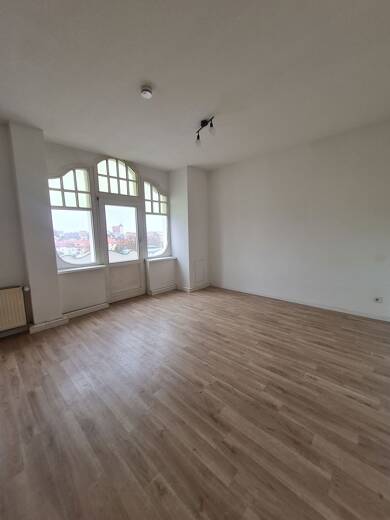 Wohnung zur Miete 285 € 1 Zimmer 48,1 m² Dachgeschoss, 4. Geschoss frei ab sofort Wanfrieder Straße 133 Mühlhausen Mühlhausen/Thüringen 99974