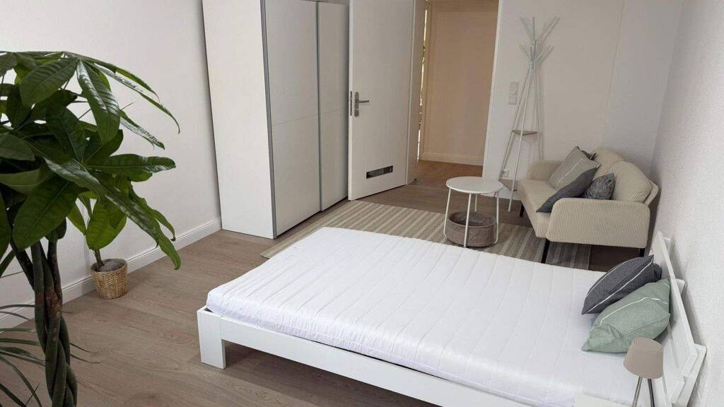 WG-Zimmer zur Miete Wohnen auf Zeit 530 € 20 m² 2. Geschoss frei ab sofort Weststadt Fürth 90766