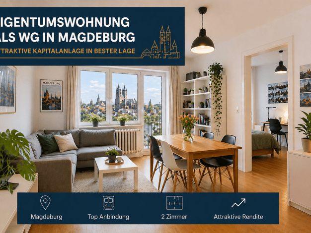 Wohnung zum Kauf provisionsfrei 114.026 € 3 Zimmer 69,8 m² Neu Olvenstedt Neu Olvenstedt 39130