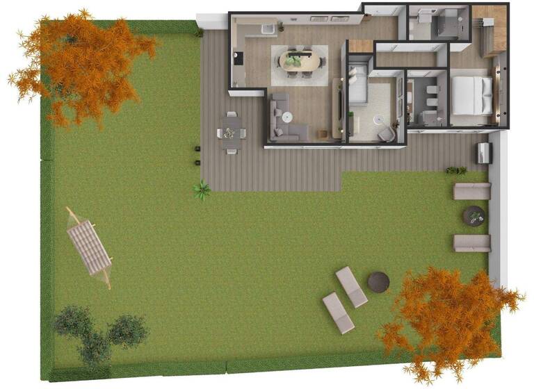 Studio zum Kauf 450.000 € 3 Zimmer 122 m² EG Montan 39040