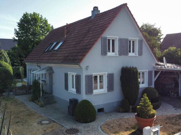 Einfamilienhaus zum Kauf 467.000 € 5 Zimmer 130 m² 744 m² Grundstück Lahr Lahr/Schwarzwald 77933