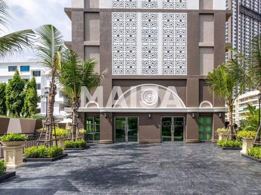 Studio zur Miete 329 € 2 Zimmer 29 m² 3. Geschoss Thappraya Rd. alley 4 Pattaya 20150