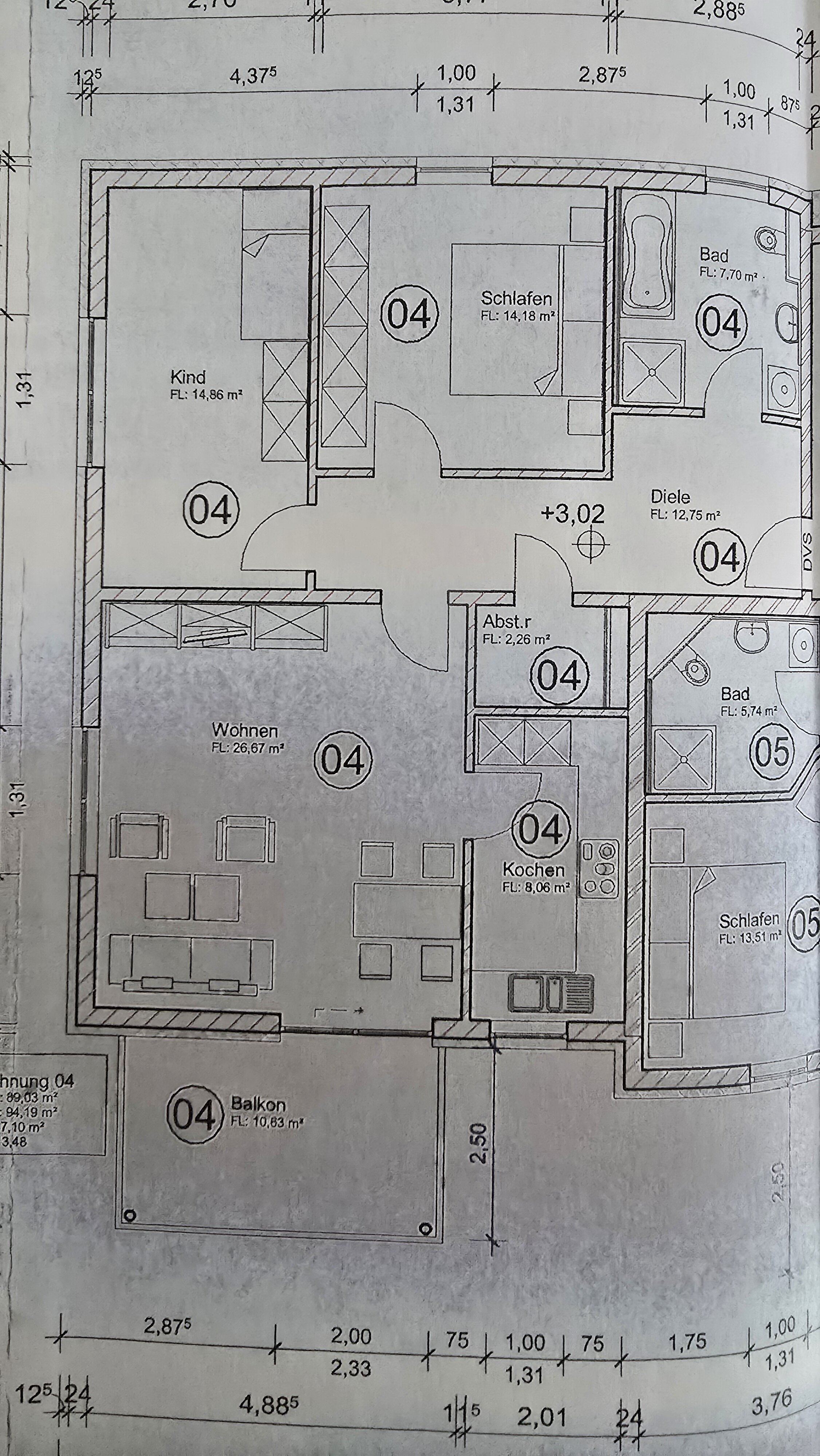 Penthouse zur Miete 1.580 € 3 Zimmer 90 m²<br/>Wohnfläche 2.<br/>Geschoss Eschenbach Eschenbach i.d.OPf. 92676