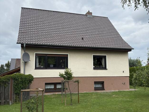 Einfamilienhaus zum Kauf 349.000 € 5 Zimmer 130,5 m² 700 m² Grundstück Crussow Angermünde 16278