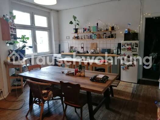 Wohnung zur Miete Tauschwohnung 580 € 4 Zimmer 100 m² 3. Geschoss Mitte Berlin 13357