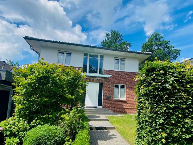 Einfamilienhaus zum Kauf provisionsfrei 6 Zimmer 197,5 m² 888 m² Grundstück Rehkamp Buchholz Buchholz in der Nordheide 21244