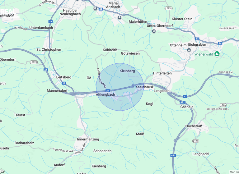 Grundstück zum Kauf 220.000 € 1.639 m² Grundstück Altlengbach 3033