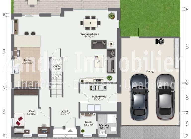 Einfamilienhaus zum Kauf 1.150.000 € 6 Zimmer 191,4 m² 1.282 m² Grundstück Lintorf Ratingen 40885