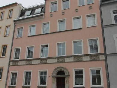 Wohnung zur Miete 317 € 2,5 Zimmer 61,3 m² 1. Geschoss Krähenhügelstraße 46 Haselbrunn Plauen 08525