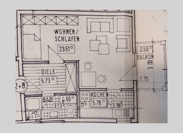 Wohnung zur Miete 340 € 1 Zimmer 42,2 m²<br/>Wohnfläche EG<br/>Geschoss 01.06.2025<br/>Verfügbarkeit Auf dem Kiss 36 Kierspe Dorf Kierspe 58566