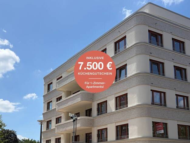 Wohnung zum Kauf - Neubau provisionsfrei 289.000 € 1 Zimmer 41,5 m² 1. Geschoss frei ab 28.02.2027 Liebermannstraße 70 Weißensee Berlin 13088