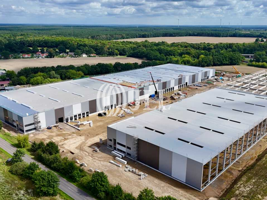 Lagerhalle zur Miete provisionsfrei 41.425 m² Lagerfläche teilbar ab 4.450 m² Schmetzdorf Bernau 16321