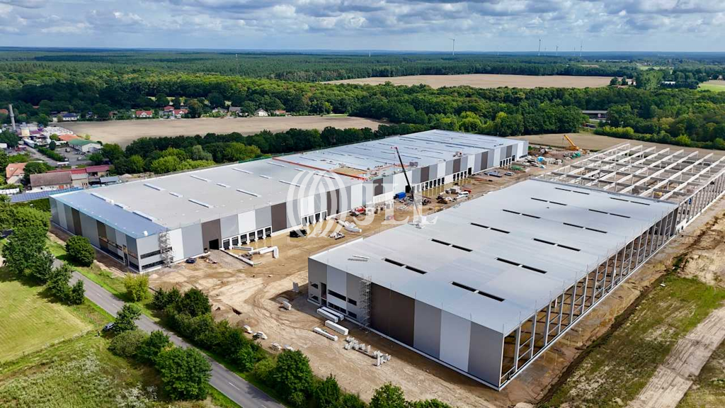 Lagerhalle zur Miete provisionsfrei 41.425 m² Lagerfläche teilbar ab 4.450 m² Schmetzdorf Bernau 16321
