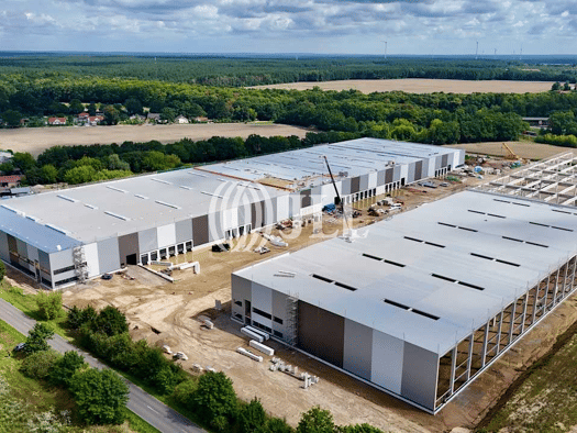 Lagerhalle zur Miete provisionsfrei 5,75 € 39.475 m² Lagerfläche teilbar ab 2.500 m² Schmetzdorf Bernau 16321