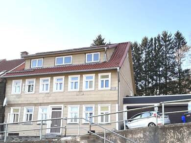 Mehrfamilienhaus zum Kauf 220.000 € 6 Zimmer 230 m² 1.250 m² Grundstück Clausthal-Zellerfeld Clausthal-Zellerfeld 38678