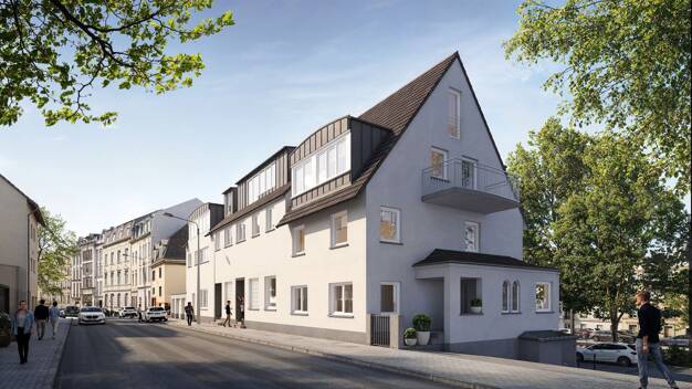 Wohnung zur Miete 440 € 1 Zimmer 37 m² Dachgeschoss, 3. Geschoss Tiergartenstraße 218 Zoo Wuppertal 42117