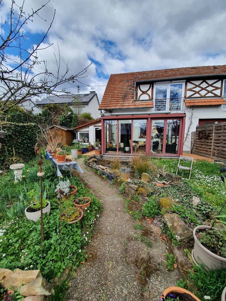 Doppelhaushälfte zum Kauf 349.000 € 4 Zimmer 138 m² 1.370 m² Grundstück Edenkoben 67480